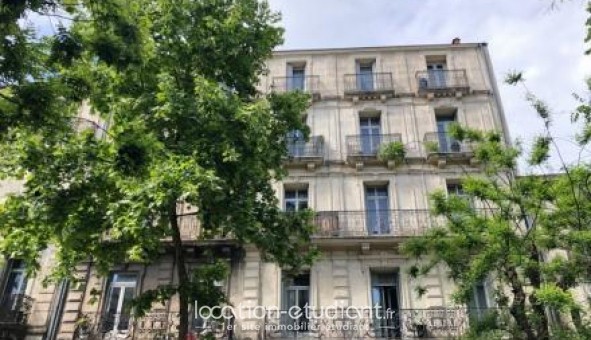 Logement tudiant T2 à Montpellier (34080)