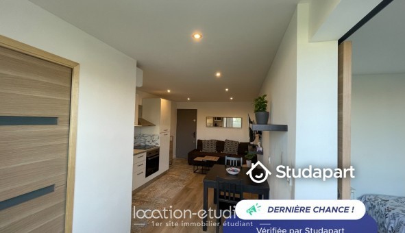 Logement tudiant T2 à Montpellier (34080)