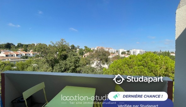Logement tudiant T2 à Montpellier (34080)
