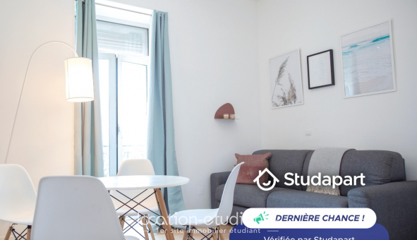 Logement tudiant Location T2 Meublé Montpellier (34080)