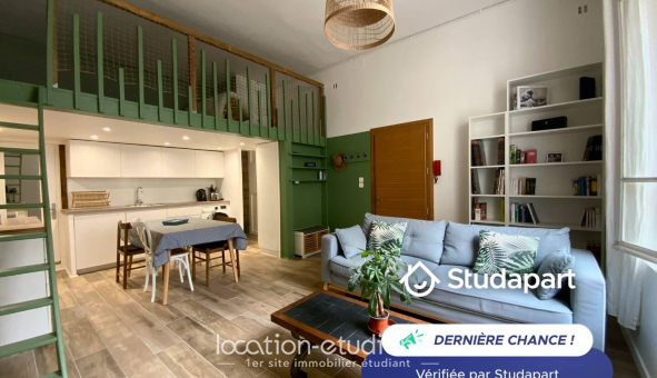 Logement tudiant Location T2 Meublé Montpellier (34080)