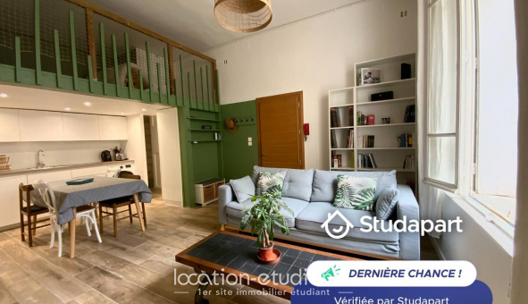 Logement tudiant T2 à Montpellier (34080)