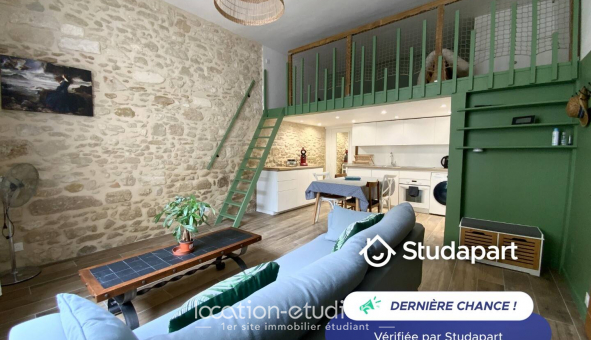 Logement tudiant T2 à Montpellier (34080)