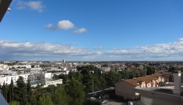 Logement tudiant Location T2 Vide Montpellier (34080)
