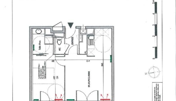 Logement tudiant Location T2 Vide Montpellier (34080)
