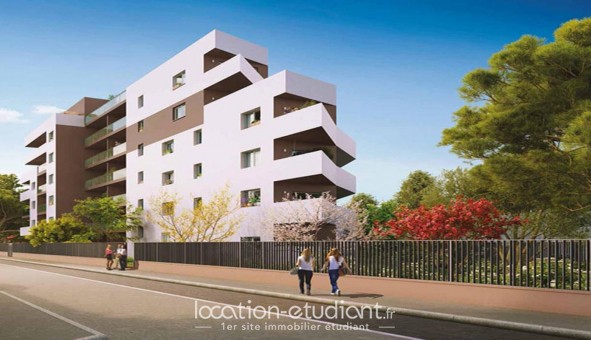 Logement tudiant T2 à Montpellier (34080)