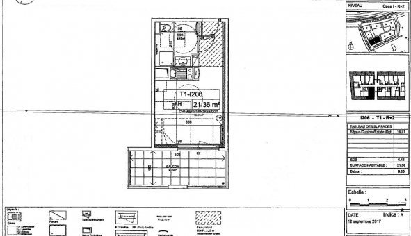 Logement tudiant T2 à Montpellier (34080)
