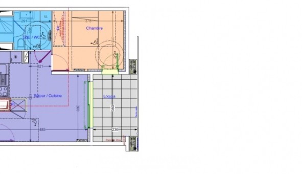 Logement tudiant T2 à Montpellier (34080)
