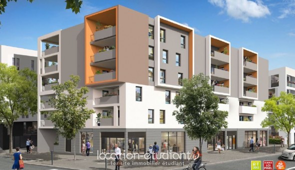 Logement tudiant Location T2 Vide Montpellier (34080)