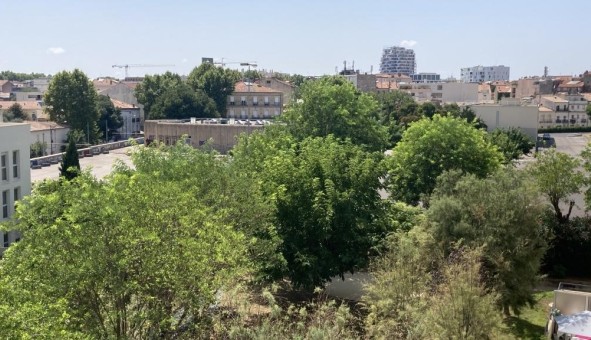 Logement tudiant T2 à Montpellier (34080)