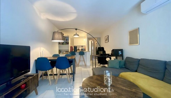 Logement �tudiant T2 &agrave; Montpellier (34080)