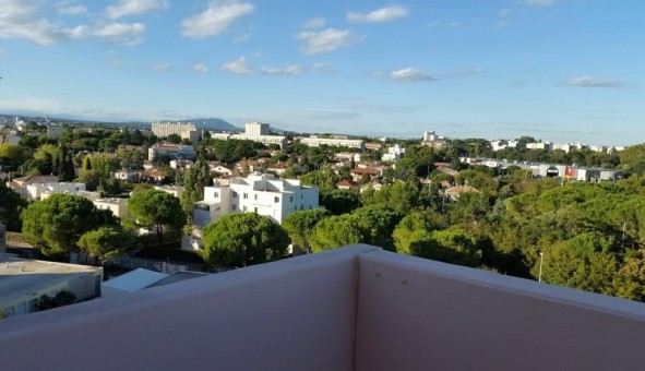 Logement tudiant T2 à Montpellier (34080)