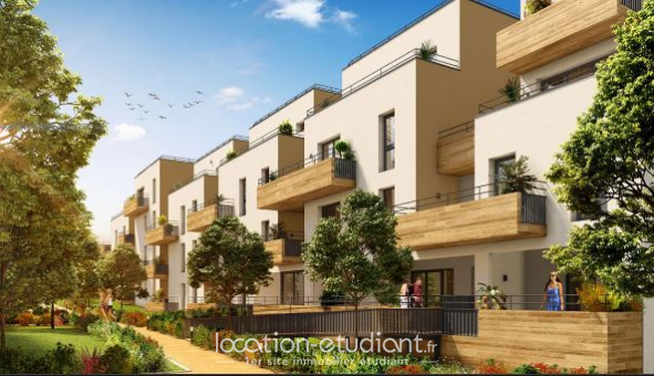 Logement tudiant Location T2 Vide Montpellier (34080)