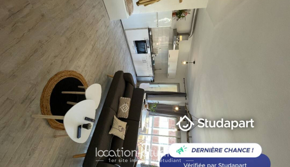Logement étudiant Location T2 Meublé Montpellier (34080)