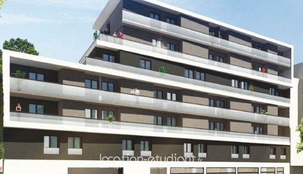 Logement tudiant T2 à Montpellier (34080)