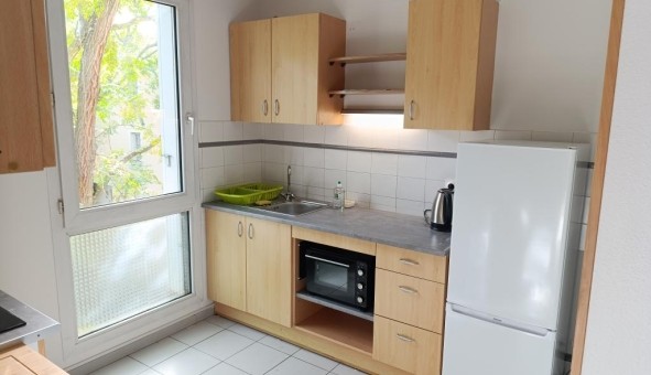 Logement �tudiant T2 &agrave; Montpellier (34080)