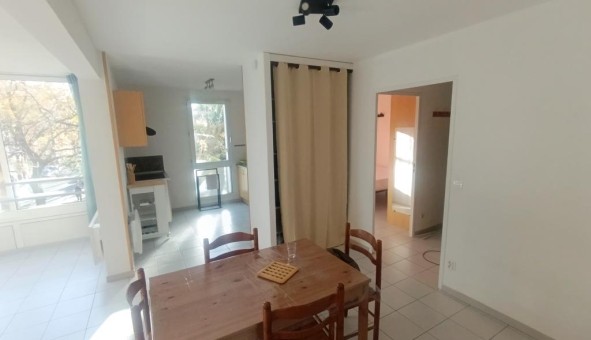 Logement �tudiant T2 &agrave; Montpellier (34080)