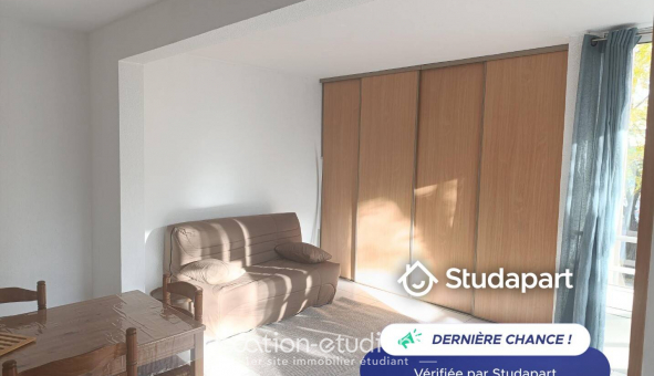 Logement �tudiant T2 &agrave; Montpellier (34080)