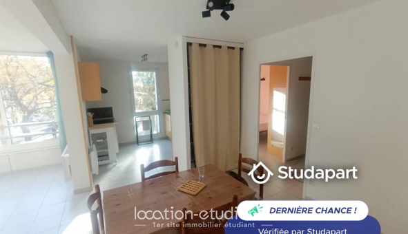 Logement �tudiant T2 &agrave; Montpellier (34080)