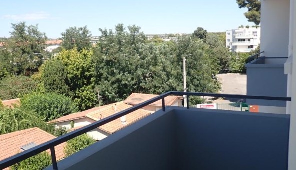 Logement �tudiant T2 &agrave; Montpellier (34080)