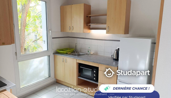 Logement �tudiant T2 &agrave; Montpellier (34080)