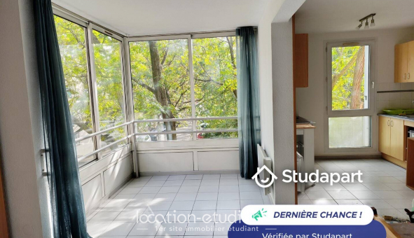 Logement �tudiant T2 &agrave; Montpellier (34080)