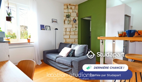 Logement étudiant T2 &agrave; Montpellier (34080)
