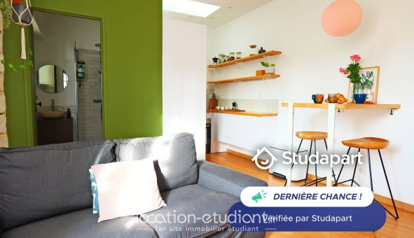 Logement étudiant T2 &agrave; Montpellier (34080)