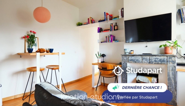 Logement étudiant T2 &agrave; Montpellier (34080)