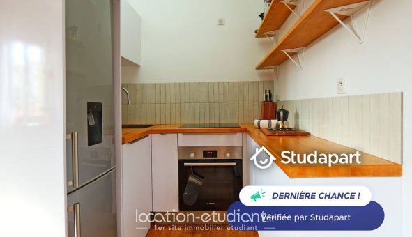 Logement étudiant T2 &agrave; Montpellier (34080)