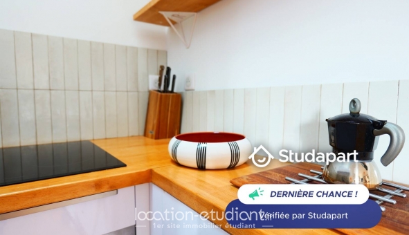 Logement étudiant T2 &agrave; Montpellier (34080)