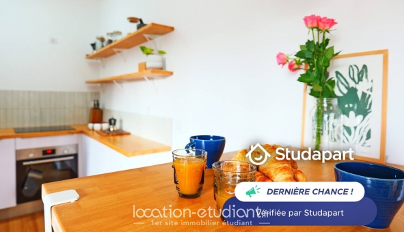 Logement étudiant T2 &agrave; Montpellier (34080)