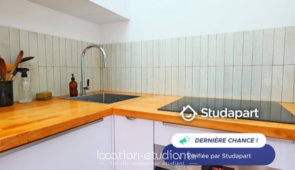 Logement étudiant T2 &agrave; Montpellier (34080)