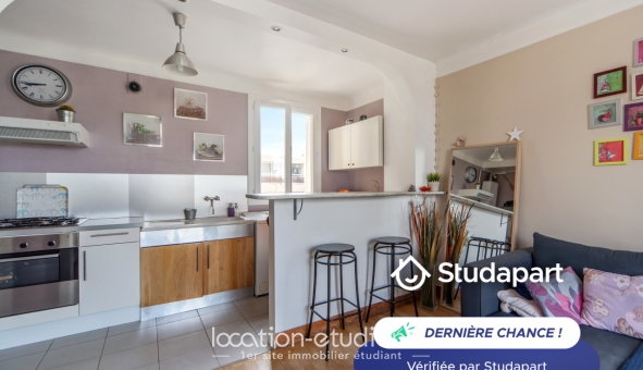 Logement étudiant T2 &agrave; Montpellier (34080)