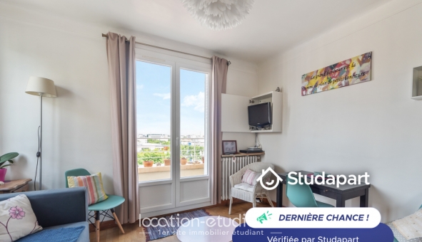 Logement étudiant T2 &agrave; Montpellier (34080)