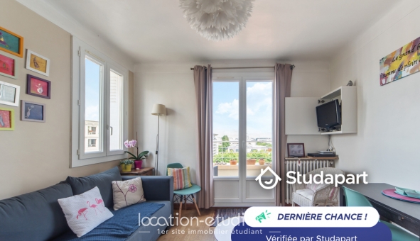 Logement étudiant T2 &agrave; Montpellier (34080)