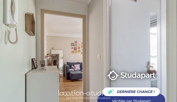 Logement étudiant T2 &agrave; Montpellier (34080)