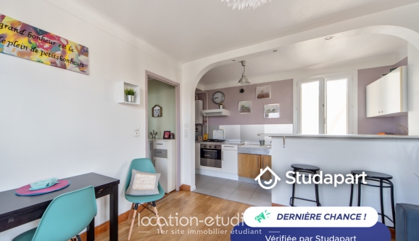 Logement étudiant T2 &agrave; Montpellier (34080)