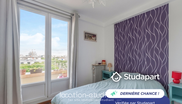 Logement étudiant T2 &agrave; Montpellier (34080)