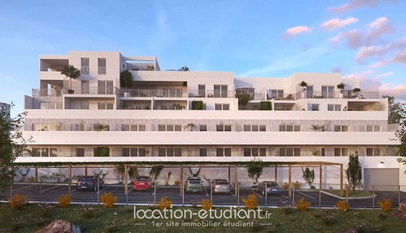 Logement �tudiant T2 &agrave; Montpellier (34080)