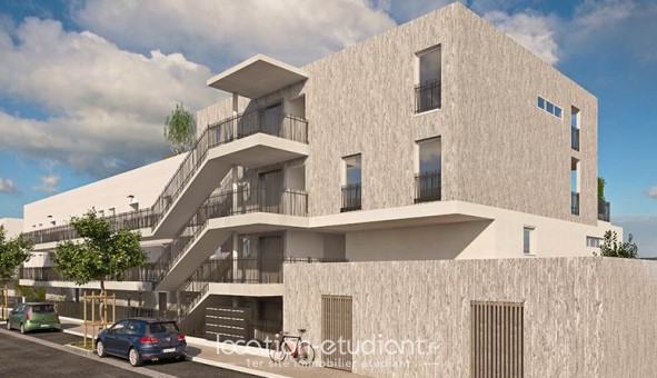 Logement �tudiant T2 &agrave; Montpellier (34080)