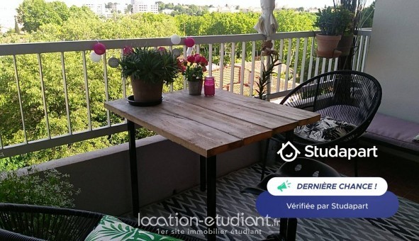 Logement �tudiant T2 &agrave; Montpellier (34080)