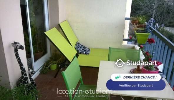 Logement �tudiant T2 &agrave; Montpellier (34080)