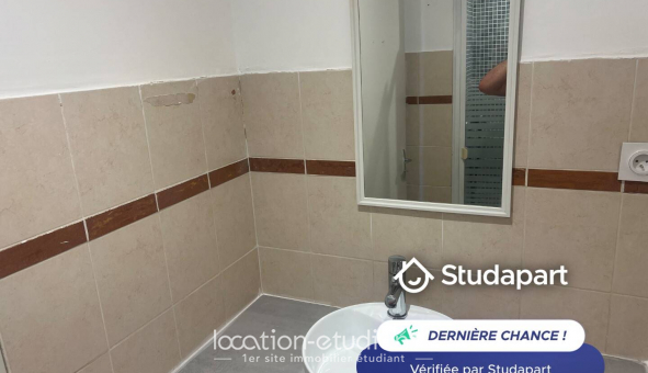 Logement �tudiant T2 &agrave; Montpellier (34080)