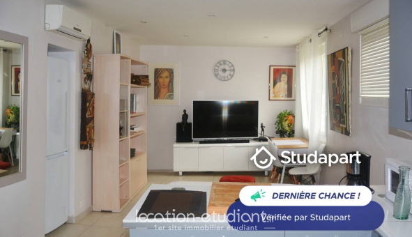 Logement �tudiant Location T2 Meubl&eacute; Montpellier (34080)