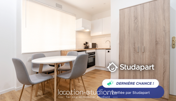 Logement �tudiant T2 &agrave; Montpellier (34080)