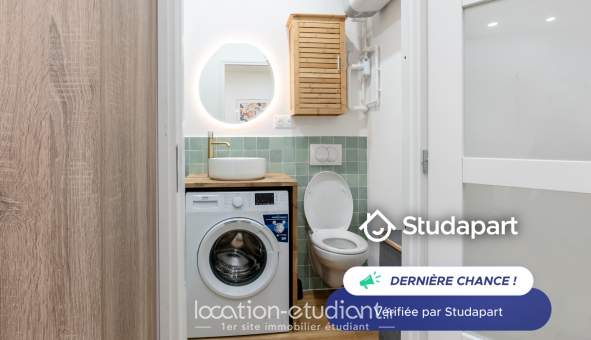 Logement �tudiant T2 &agrave; Montpellier (34080)