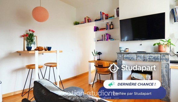 Logement �tudiant T2 &agrave; Montpellier (34080)