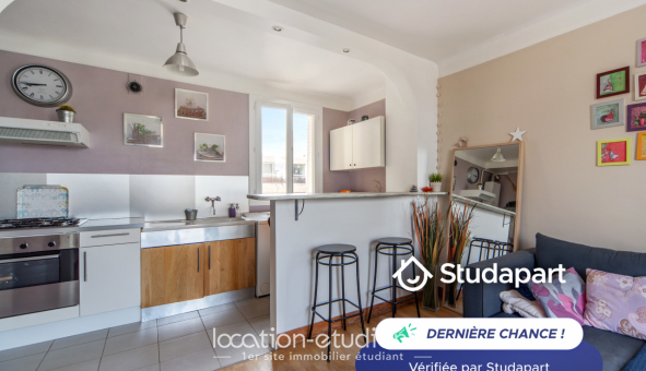 Logement �tudiant T2 &agrave; Montpellier (34080)