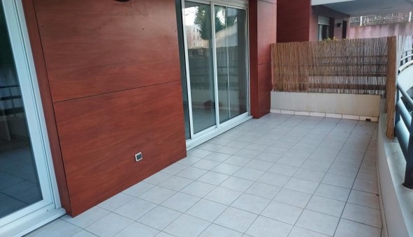 Logement �tudiant T2 &agrave; Montpellier (34080)